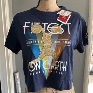 Reebok Women's CrossFit® Fittest on Earth Tee Crop